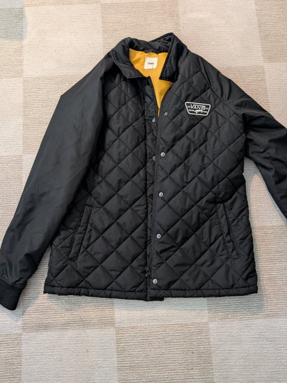 Vans quilted coach jacket